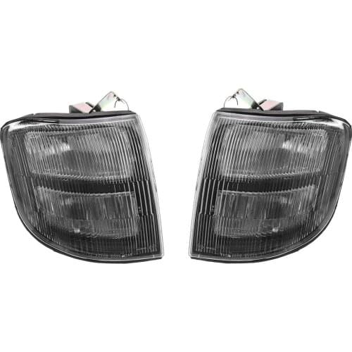 2x LED Turn Signal Indicator Lights for Mitsubishi Pajero Montero V31 V32 V33 V34 1997-1999 Side Marker Front Corner Light Lamp