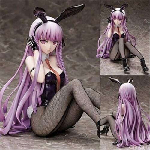 Freeing Danganronpa Kyoko Kirigiri Bunny Ver. PVC Action Figure Anime Figure Model Toys Sexy Girl Figure Collection Doll Gift