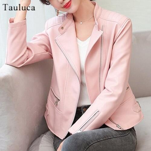 Женские кожаные куртки Tauluca China At AliExpress