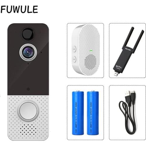 2021 New T8 Smart Doorbell Camera IP 1080P Door Bell For Apartments IR Alarm Wireless Security Intercom WIFI Video Doorbell