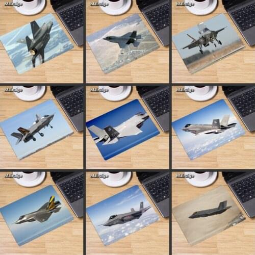 XGZ Small size popular fighter pattern mouse pad multi-size selection F35 fighter desk pad home computer essential keyboard pad