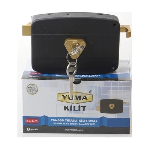 Yuma Yuma 14cm Oval Trajli Lock Ym-600