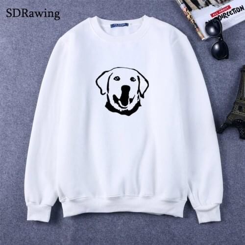 Labrador Retriever womens Sweatshirts Personalised Labrador Gift Girl Clothing Youth Sweatshirts Graphic Sweatshirts tops