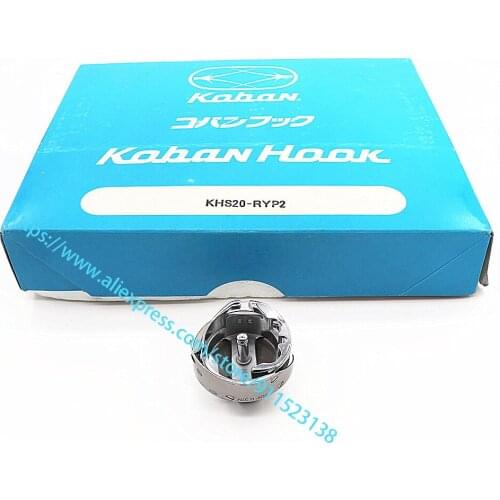 1 Pc KHS20-RYP2 100% Original Japan Koban Rotary Hook Jumbo 2.0 Times With Trimmer For Tajima Barudan SWF Toyota Happy Feiya ZGM