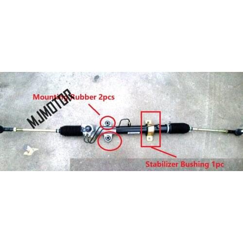 2 models Steering Rack Mounting Rubber Sleeve Stabilize bushings for Chinese CHERY A5 G3 E5 1.6L Autocar motor part A21-3401012