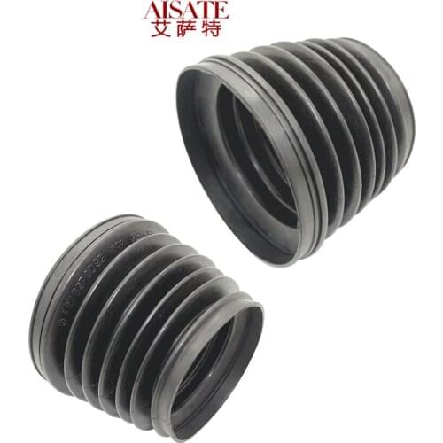 2pcs Front Right Left Dust Cover For Mercedes W211 Air Shock Absorber Rubber Bellow Dust Boot 2113206013 2113206113 2113205513