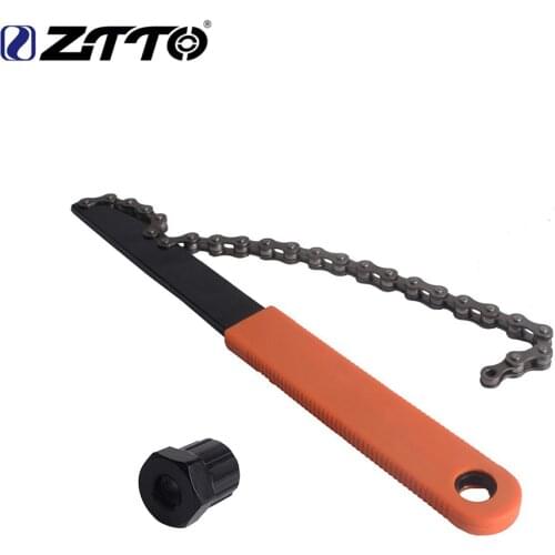 AEsport High Quality Bicycle Freewheel Turner Chain Whip Cassette Sprocket Remover Tool Kit Freewheel Repair Tools
