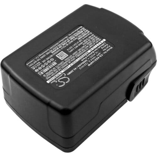 Cameron Sino 3000mAh battery for KRESS 144 AFB 1231012 APF 144/4.2 Power Tools Battery