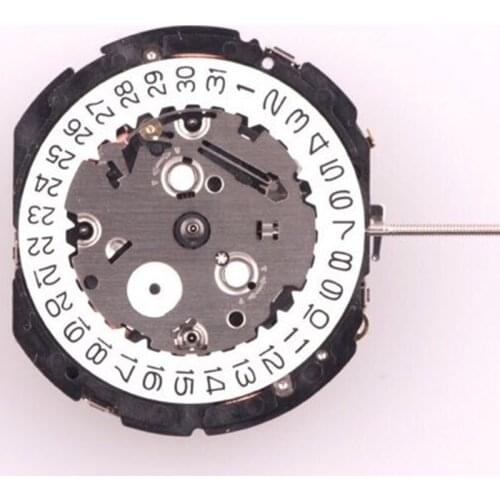 Watch movement accessories new original Japanese YM92 movement six pin three word no battery