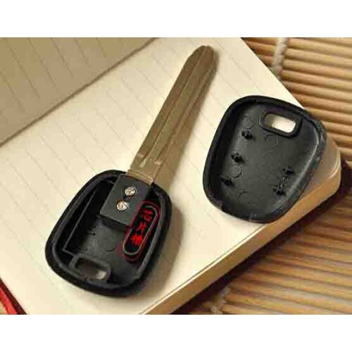 Transponder key Shell Car Key Cover Blanks For Suzuki Replacement Case with TOY43 Key Blade