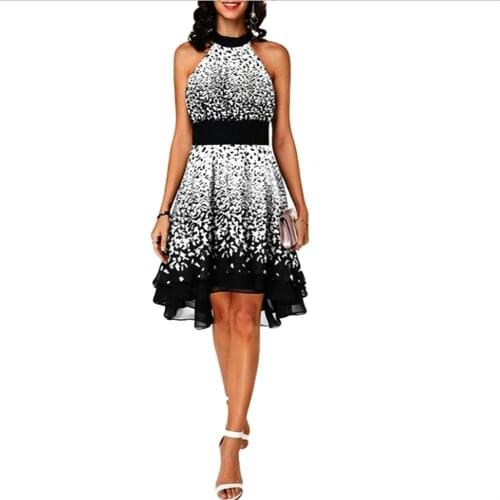 Clearluv Summer Midi Dresses