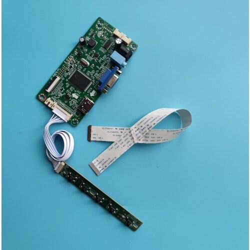 For B140HTN01.B LED EDP EDP HDMI LCD DIY monitor DRIVER 14" Controller board SCREEN display 1920×1080 KIT VGA 30Pin