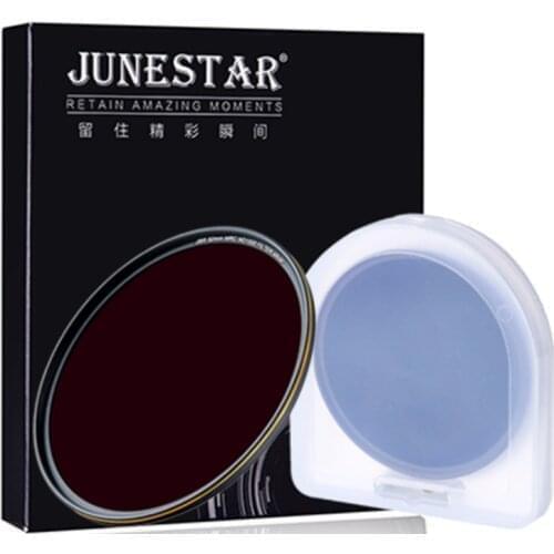 52mm 58mm 67mm Camera lens filter ND8 Multicoated Neutral Density Optical Glass Filter For Nikon Canon Sony