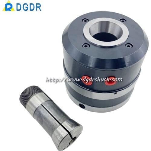 Milling machine chuck Mini pneumatic high precision chuck JAC-5C rotary chuck CNC lathe and laser equipment