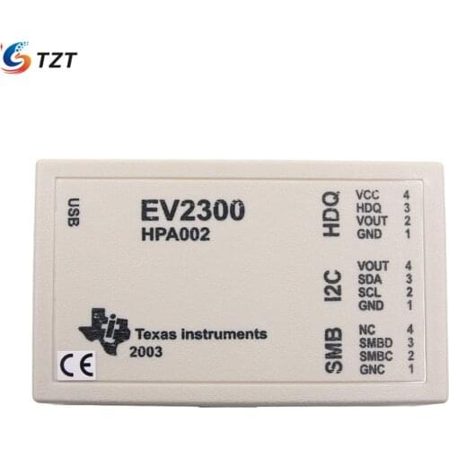 TZT EV2300 USB-Based Interface Board PC Tester Unlocking Maintenance Tool Detect Battery Gauge Circuit