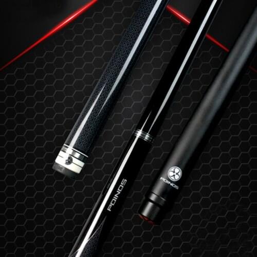 NEW High Grade Poinos Black Shaft Billiard Pool Cue Stick 13mm 11.5mm 10.5mm China