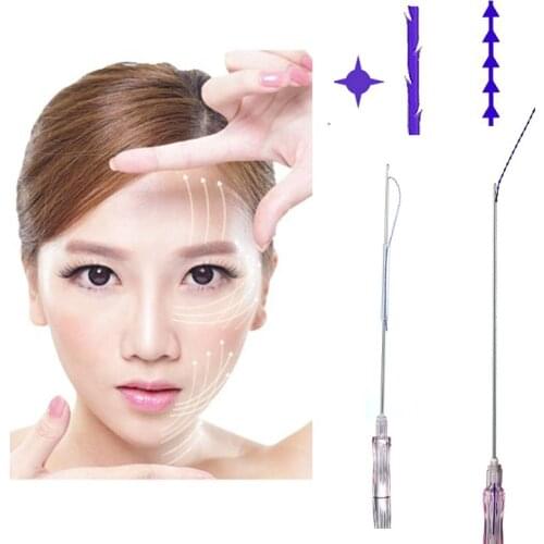 Korea Pdo Pcl Lifting Facial Combination Package Cog And Molding Thread Premium Long Lasting Strong Lifting 20Pcs/Set