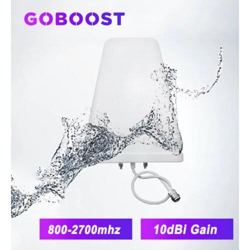 LDPA Antenna 4G GSM 3G 800-2700MHz 10dBi Outdoor Log Periodic External Antenna For Communication Network Cellphone Booster