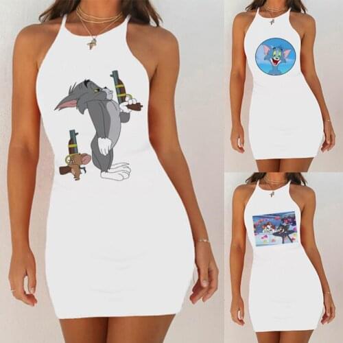 Летние платья с принтом Liser China At AliExpress