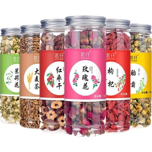 Any Combination Of Herbal cha Rose Honeysuckle Lemon Fetal Chrysanthemum Flower cha Organic Girl Women Gift Wedding Decoration