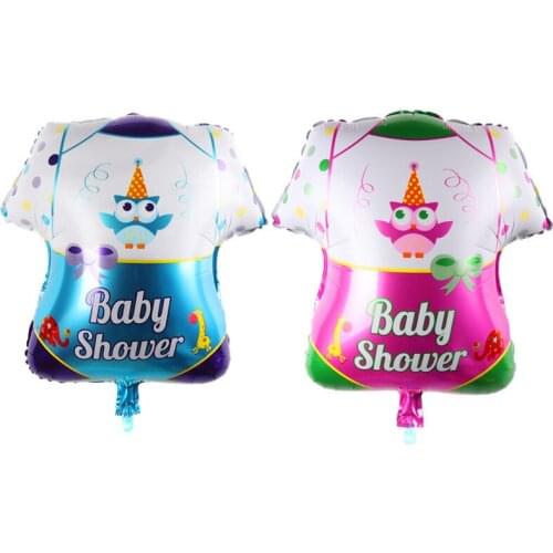 Lovely colourful baby shower foil balloons kids birthday party gifts classic toys decoration holiday supplies