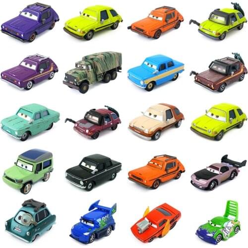 Disney Pixar Cars 2 3 Lightning Mcqueen Champion Mater Diecast Metal Alloy Model Car Birthday Gift Toy For Children Boy
