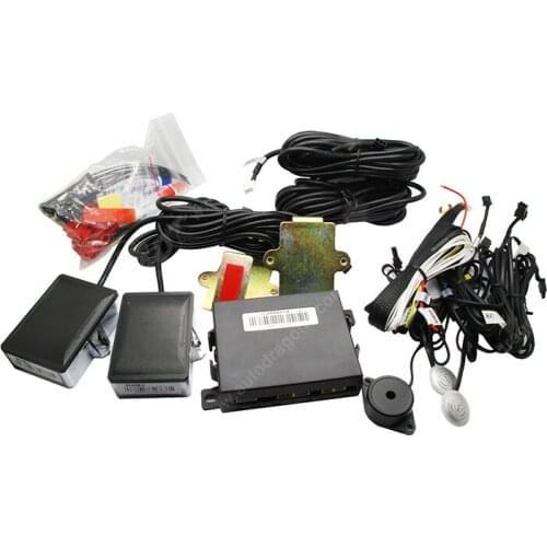 Blind Spot Monitor BSM With 24GHz Microwave Radar System LED Warning Indicator guides for your safe driving and parking