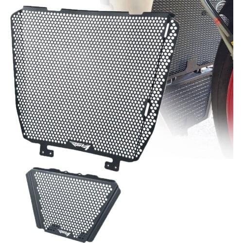 Motorcycle Radiator Guard Grille Protector Cover Oil Cooler Guard Cover For Aprilia RSV4 1000 Factory APRC RF RR Accessories
