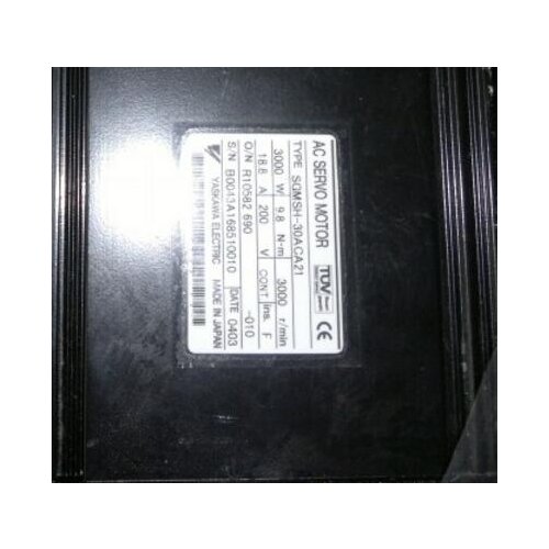 Servo pack SGMSH-30ACA21 , Used one , 90% appearance new , 3 months warranty