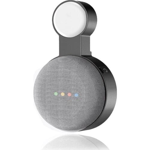 Hot Suitable for Google Audio for Google Nest Mini Wall Bracket Second Generation Socket Hanging Hanger Bracket