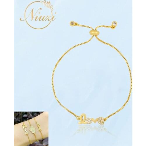 Niuzi Chain Bracelets