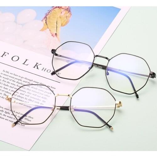 Round Transparent Glasses Eyeglass Frame for Men Women Optical Glasses Frame Luxury Clear Lens Mens Glasses Eyewear