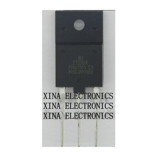 BU2725DX BU2725 825V/1700V 12A TO-3P ROHS ORIGINAL 10PCS/lot Free Shipping Electronics composition kit