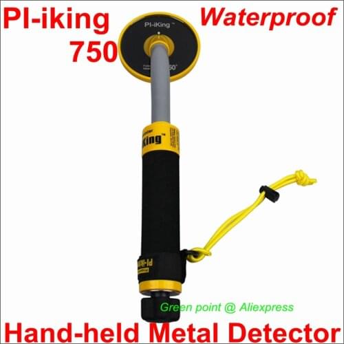 PI-iKing 750 Fully Waterpoof Metal Detector TX-750 Pulse Induction Pinpointer Gold Detector MD750 Updated Treasure Hunter