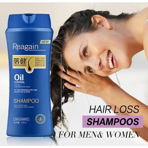 Hair Loss Treatment Oil Control Shampoo for Hair Growth Essence Anti Hair Loss Shampoo Hair Care Products Thickner Hair Serum