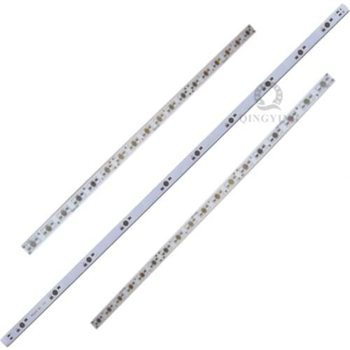 LED PCB L:468-500MM Aluminum plate 1/3/5W high Power leds installed Light Board Heatsink Hydroponics Aquarium Tube Grow light DI