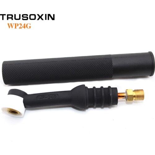 TIG Welding machine Welder accessories/parts WP24G Air Cooled TIG Torch Welding Torch/TIG Welding Gun head