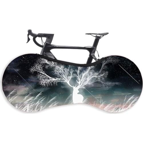 Road Bike Protector Cover MTB Bicycle Protective Gear Anti-dust Wheels Frame Cover Scratch-proof Storage Bag Bike Dust Cover