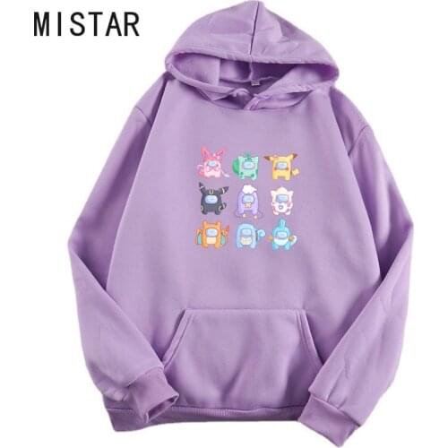 Hoodies Women Cartoon Pocket Game Hooded Sweatshirt Kawaii Streetwear Winter Fashion Tops Women Clothes for Teens Dropshipping