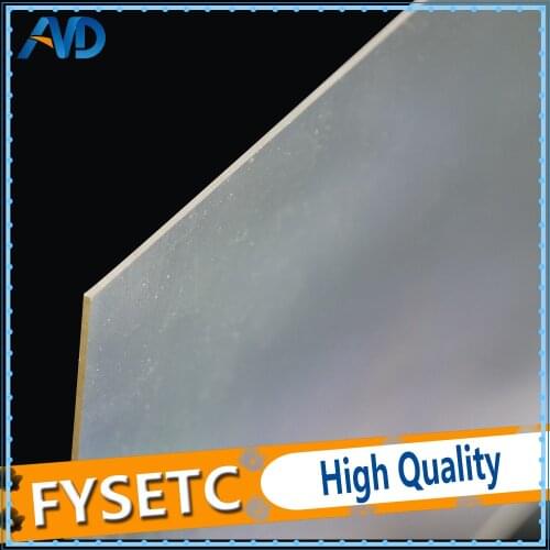 1PC 300mm*300mm*1mm/12''1mm thickness PSU 3D Print Build Surface polysulfone Cold PSU Sheet VS PEI(Polyetherimide ) Sheet