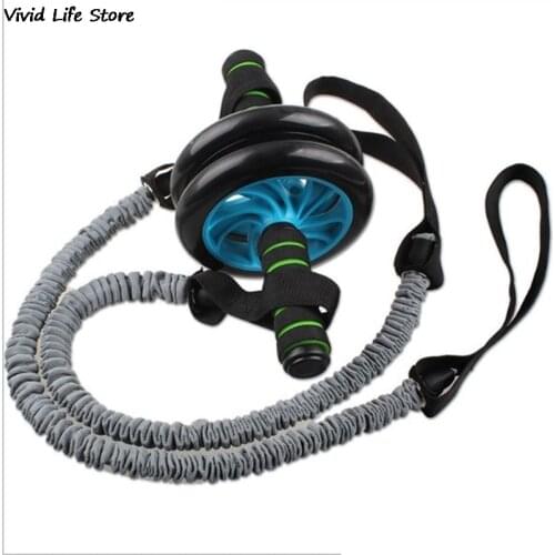 1PC Pull Rope For Exercise Abdominal Muscles Resistance Training Bands Tube Yoga Fashion Body Building Fitness Tool