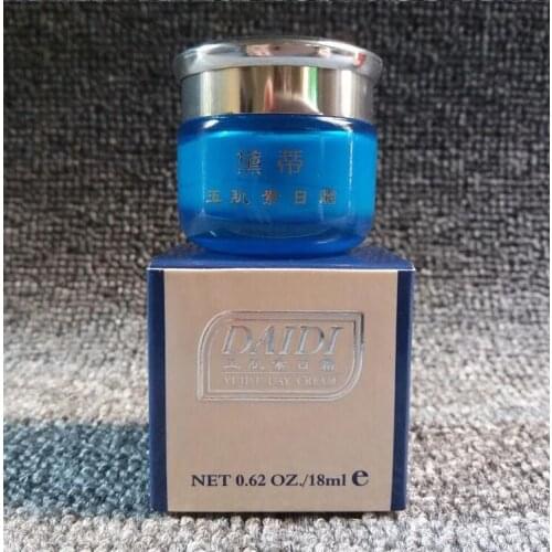 100% Daidi Whitening Day Cream `Remove freckle`Anti dark skin`Whitening