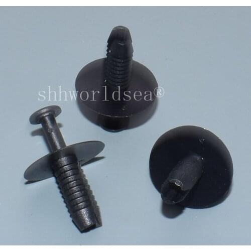 Shhworldsea 100PCS Bumper Trim Push Type Retainer For BMW Series 3,5 & 7 1995-On 51-11-8-174-185 Plastic Clip For Car