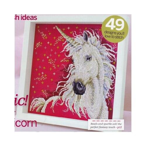 195 embroidery fabric Cross stitch kit for needlework and handicrafts Needlework Cross-stitch embroidery set Cross stitch kits