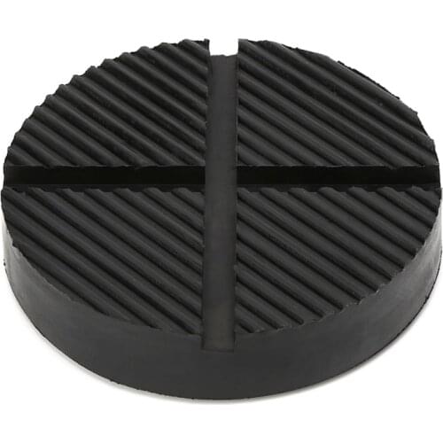 2021 New Universal Floor Jack Disk Rubber Pad Adapter Pinch Weld Side JACK PAD 12.5CM