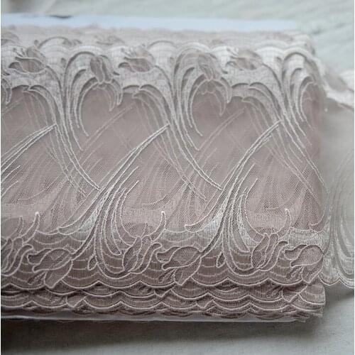 3 Meters/lot 18CM Embroidery Exquisite Lace Trim Flower Laciness diy Hair Accessory Material Venice Lace Fabric