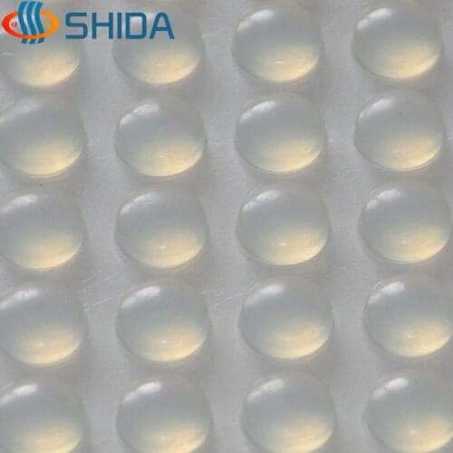320 PCS 10*5mm Self Adhesive Clear Anti Slip Silicone Rubber Cabinet Feet Pads, Round Furniture Bumper Pads, Shock Absorber