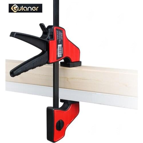 4/6/12/18/24 inch Duratec Heavy Duty F Clamp Woodworking Fixed Clip Quick Grip F Style Bar for Woodworking Tools Clamps