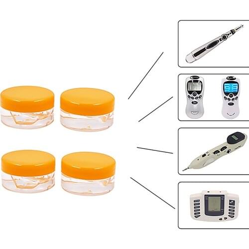 4PCS Conductive Gel for Electric Acupuncture Pen TENS Massager TENS Machine Massage Pen Therapy Muscle Stimulator Health Care
