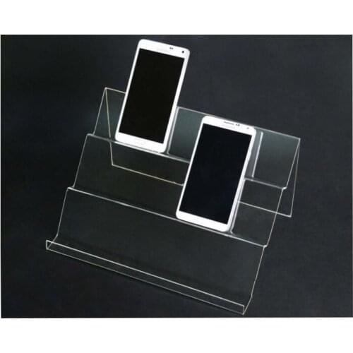 5pcs Multifunction Long Shelf Mobile cell Phone display stand Jewelry Holder Digital Products cigarette Wallet display rack